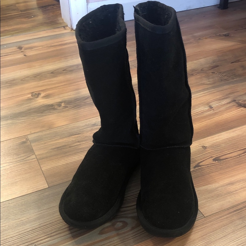 Final Price Sale 💚 Target Black Suede Women's Boots ILYSSA size 7